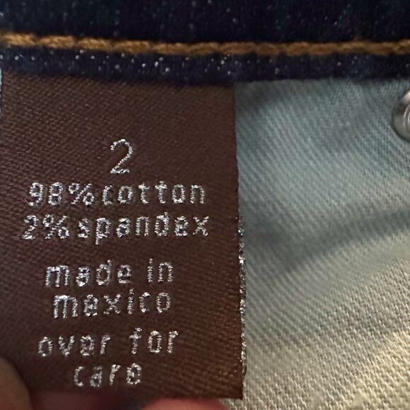 The Limited Vintage Flare Jeans Women's Sz 2 26 Blue Mid Rise Retro Y2K Boho - Picture 6 of 14